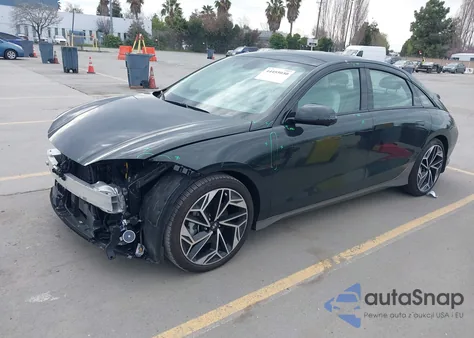 2024 Hyundai Ioniq 6 Limited from USA, damaged, VIN KMHM54AA3RA061279
